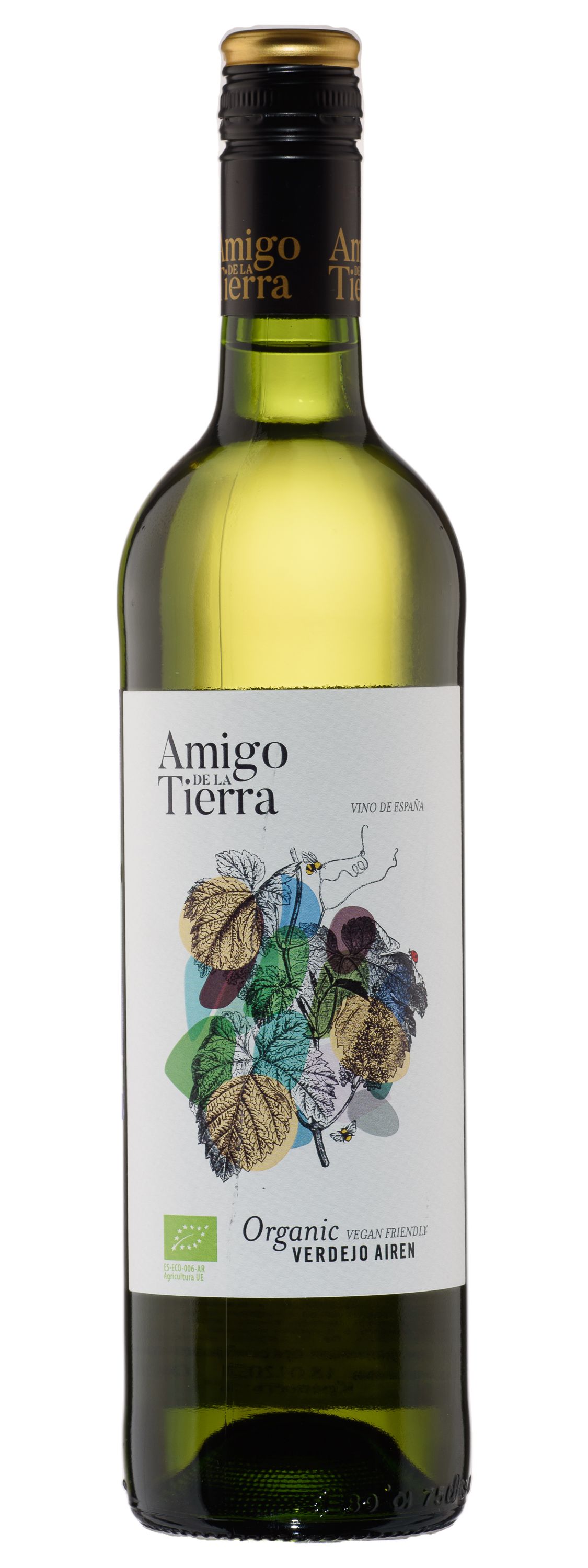 Вино Амиго де ля Тьерра, Вердехо Органик, 2020