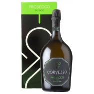 Вино Корвеццо, Просекко Тревизо Экстра Драй, 2020
