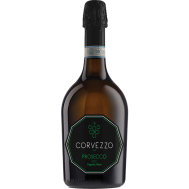 Вино Корвеццо, Просекко Тревизо Экстра Драй, 2021