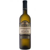 Вино Кахетинские Подвалы Цинандали (Матовая бут) белое сухое Кахетинские Подвалы 0.75