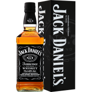 Виски Джек Дэниел`С Теннесси Зерновой Виски В Подарочной Упаковке