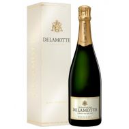 Шампанское Деламотте Блан де Блан 0.75 л в подарочной упаковке