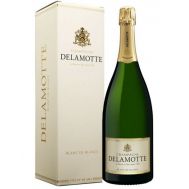 Шампанское Деламотте Блан де Блан 1,5 л в подарочной упаковке