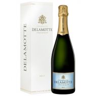 Шампанское Деламотте Брют 0.75 л в подарочной упаковке