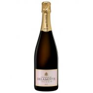 Шампанское Деламотте Розе 0.75 л