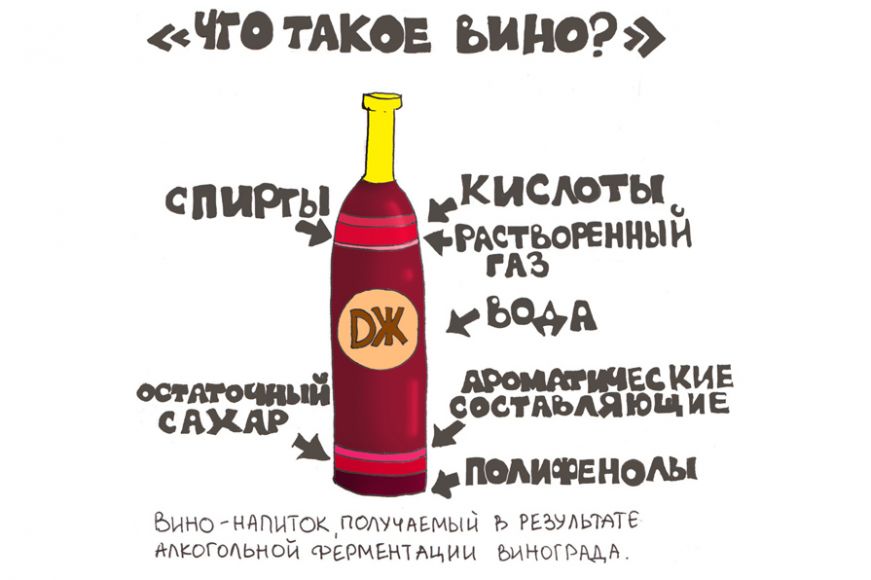 Что такое вино